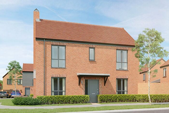 3 Bedroom Detached House For Sale In "The Drogue" At Park Drive, Kings Hill, ME19