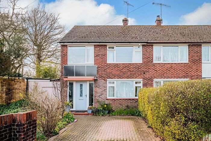 3 Bedroom Semi Detached House For Sale In Felland Way, Reigate, RH2