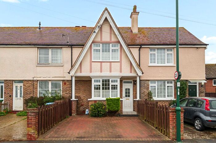 2 Bedroom Terraced House For Sale In Gravits Lane, Bognor Regis, PO21