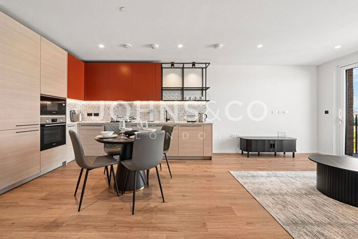 1 Bedroom Flat To Rent In Sisal House, Lily Way, London, E14