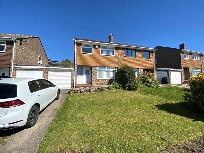 3 Bedroom Semi-Detached House For Sale In Birkdene., Stocksfield, Northumberland, ., NE43