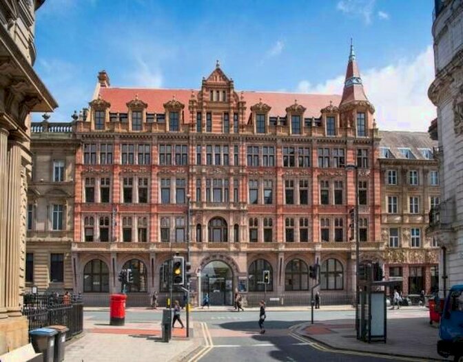 1 Bedroom Flat To Rent In Park House, Park Row, Leeds, LS1