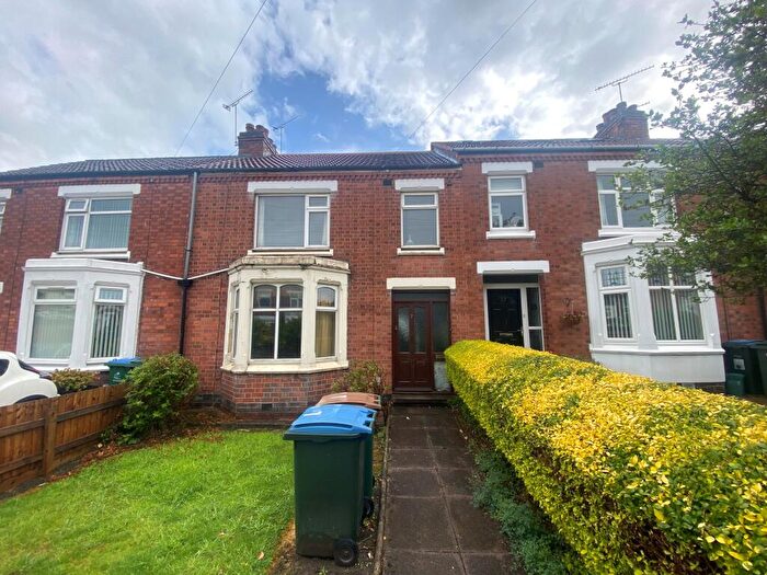 3 Bedroom Terraced House For Sale In Saxon Road, Coventry, CV2