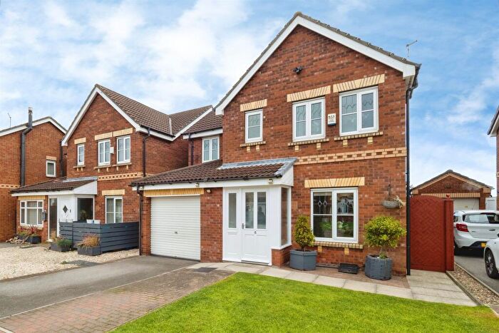 4 Bedroom Detached House For Sale In Braid Hills Drive, Bransholme, Hull, HU7