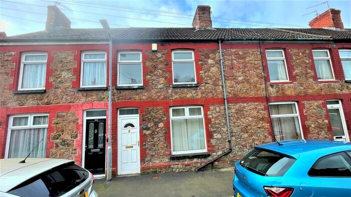 2 Bedroom Terraced House To Rent In Ty-Mawr Road, Llandaff North, Cardiff, CF14