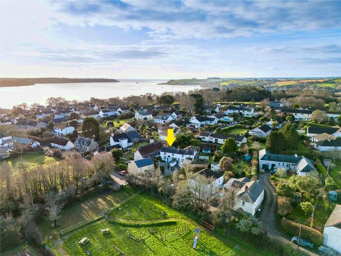 2 Bedroom Semi-Detached House For Sale In Feock, Truro, Cornwall, TR3