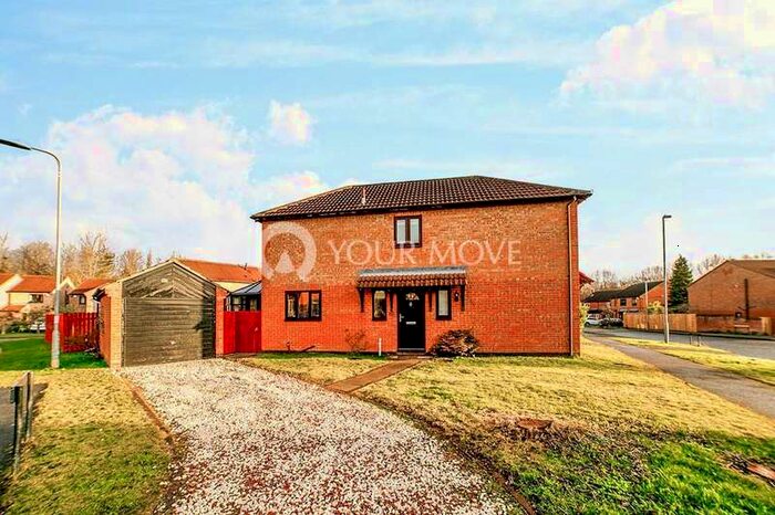 4 Bedroom Detached House To Rent In Marsh Court, Gateshead, Tyne And Wear, NE11