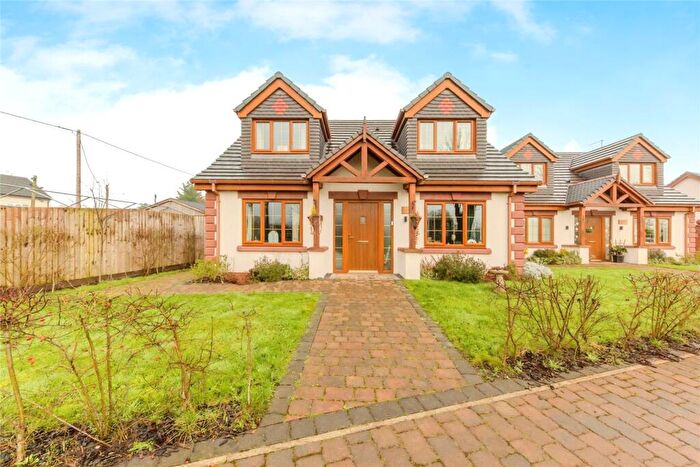 4 Bedroom Detached House For Sale In Moss Lane, Minshull Vernon, Crewe, Cheshire, CW1