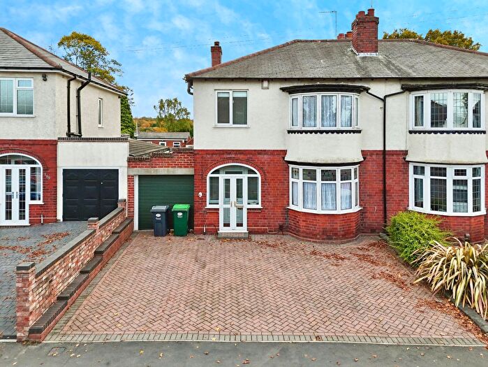 3 Bedroom Semi Detached House For Sale In Hall Green Road, West Bromwich, B71