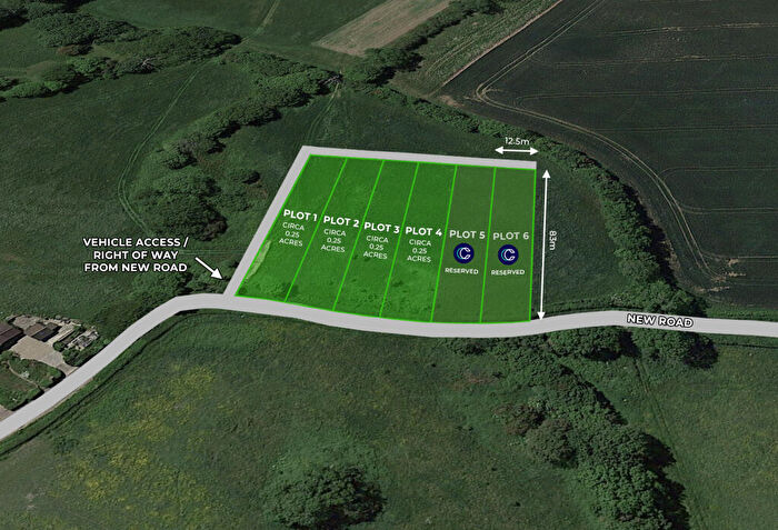 Land For Sale In Land On The West Side Of New Road, Coleshill, Amersham, Buckinghamshire, HP7