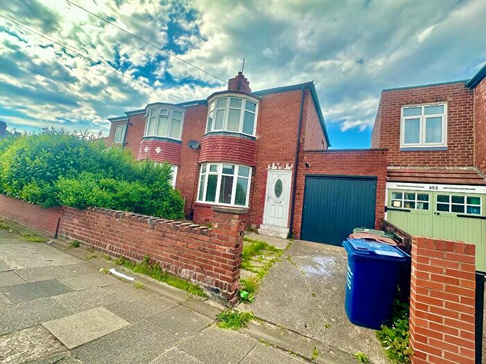 2 Bedroom Semi-Detached House To Rent In Welbeck Road, Newcastle Upon Tyne, NE6