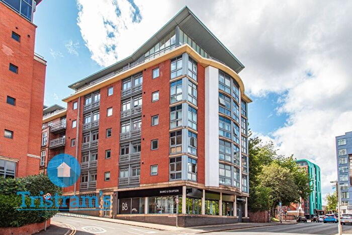 2 Bedroom Flat For Sale In Lexington Place, Plumptre Street, NG1