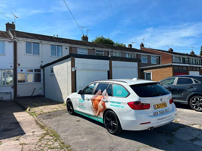 3 Bedroom End Of Terrace House To Rent In Branstree Drive, Holbrooks, Coventry, CV6