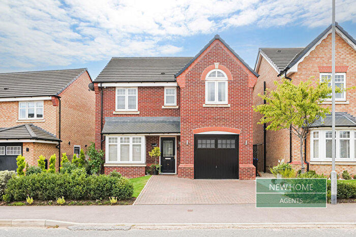 4 Bedroom Detached House For Sale In Red Fox Avenue, Stanton Hill, Sutton-In-Ashfield, NG17