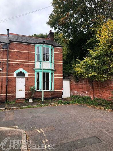 2 Bedroom End Terrace House For Sale In St. Sidwells Avenue, Exeter, Devon, EX4