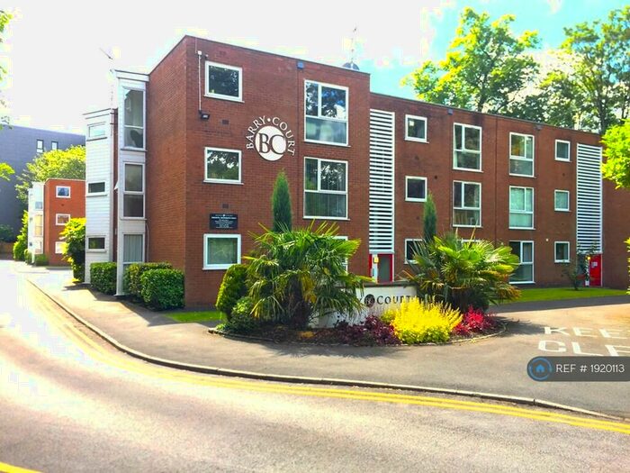 Studio To Rent In Barry Court, Manchester, M20