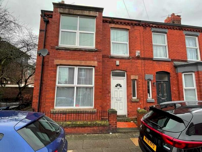 3 Bedroom End Of Terrace House To Rent In Barrington Road, Wavertree, L15