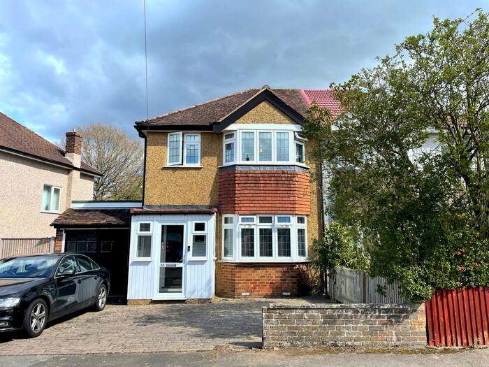 3 Bedroom Semi-Detached House To Rent In Wimborne Avenue, Redhill, RH1