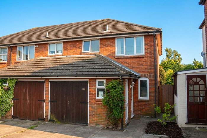 3 Bedroom Semi Detached House To Rent In Amersham Road, High Wycombe, HP13