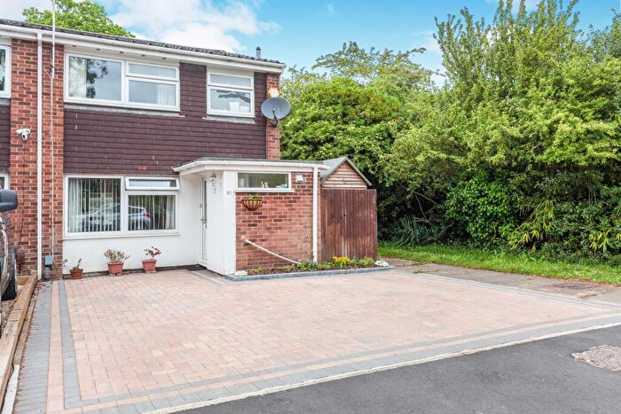 3 Bedroom Terraced House To Rent In Woodlands, Fleet, GU51