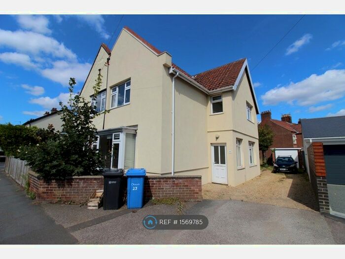 5 Bedroom Semi-Detached House To Rent In Colman Road, Norwich, NR4