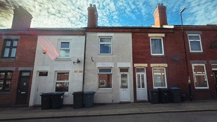 2 Bedroom Terraced House To Rent In Trentham Road, Coventry, CV1