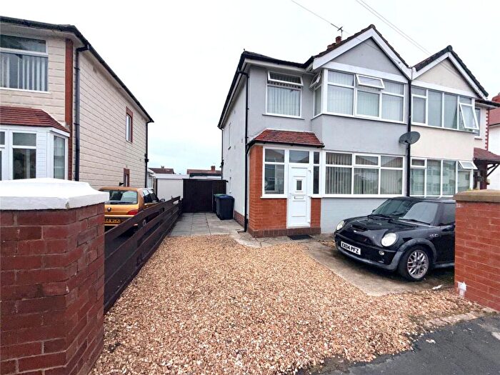 3 Bedroom Semi Detached House For Sale In Brentwood Avenue, Thornton-Cleveleys, Lancashire, FY5