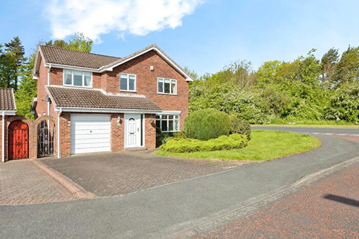 4 Bedroom Detached House For Sale In Crindledykes, Washington, NE38