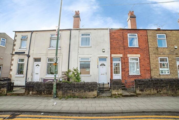 2 Bedroom Terraced House For Sale In Newgate Lane, Mansfield, NG18