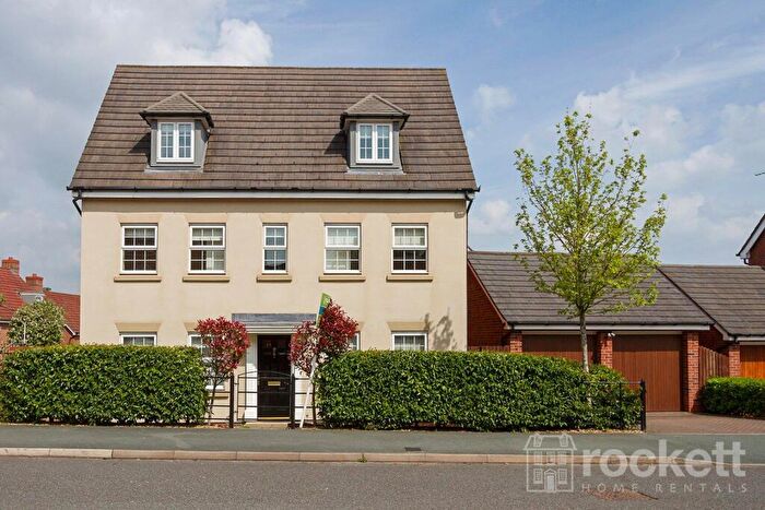 5 Bedroom Detached House To Rent In St Augustines Drive, Wychwood Village, Weston, Crewe, CW2