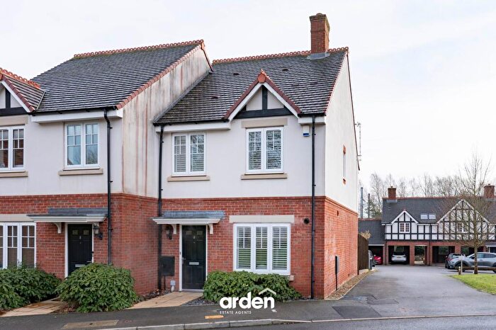 2 Bedroom Semi-Detached House For Sale In Butterwick Close, Barnt Green, B45