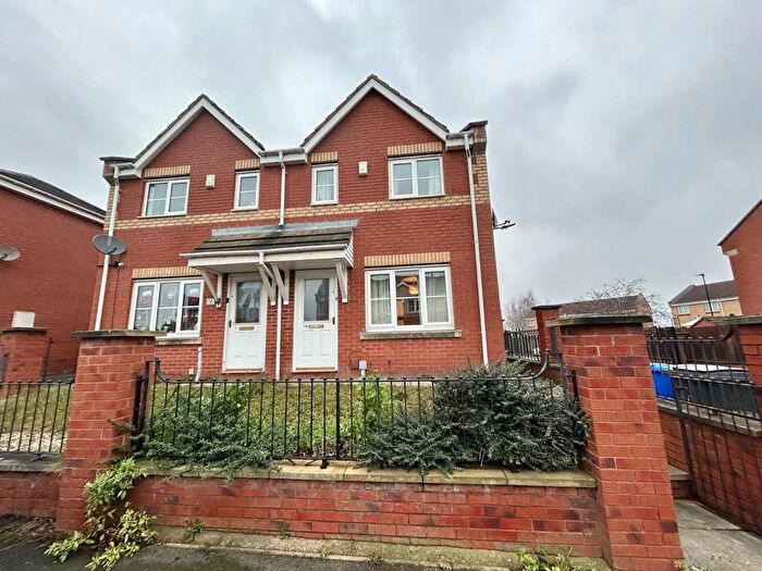 2 Bedroom Semi Detached House To Rent In Melville Drive, Sheffield, S2