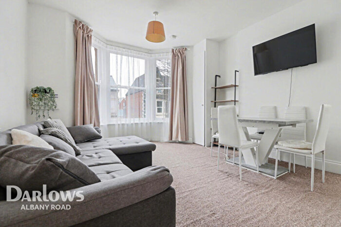 2 Bedroom Apartment To Rent In Connaught Road, Cardiff, CF24