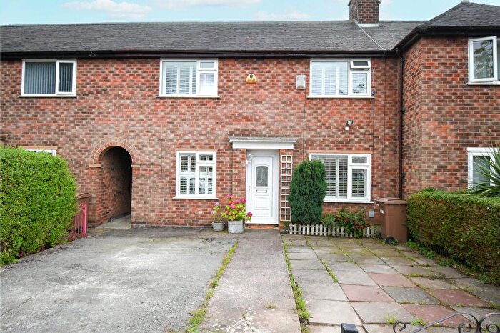 2 Bedroom Terraced House For Sale In Sandridge Road, Pensby, Wirral, CH61