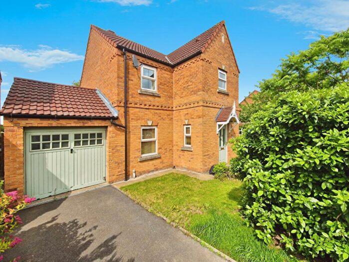 4 Bedroom Detached House For Sale In Sherwood Road, Harworth, Doncaster, DN11