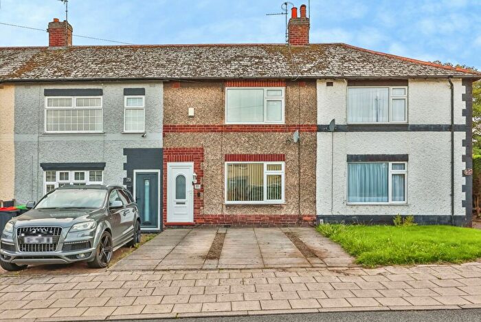 Terraced House For Sale In Rockwood Crescent, Hucknall, Nottingham, Nottinghamshire, NG15