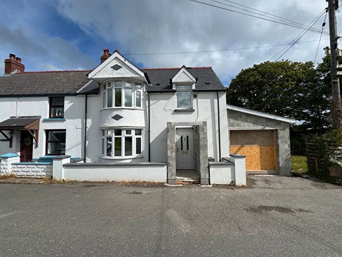 3 Bedroom Semi-detached House For Sale In Penllyn, Cilgerran, Cardigan, SA43