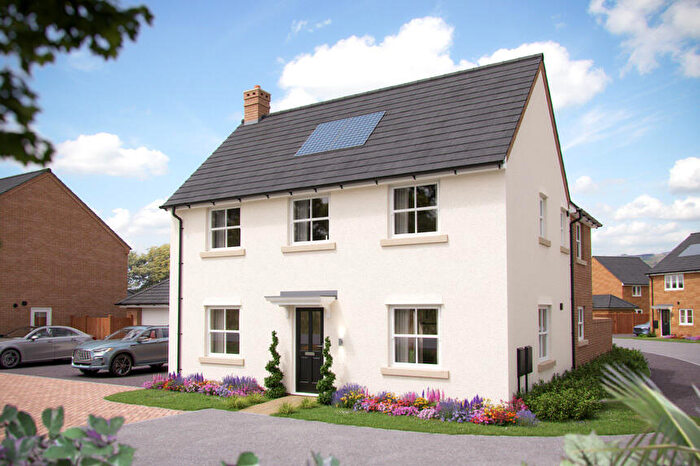 4 Bedroom Detached House For Sale In Off Stone Rd, , Stafford, ST16