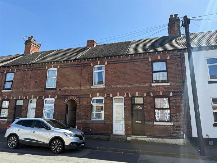 2 Bedroom Terraced House For Sale In Rosliston Road, Burton-On-Trent, DE15