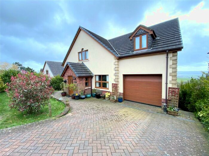 4 Bedroom Detached House For Sale In Trem Y Cwm, Llangynnin, St Clears, Carmarthen, SA33