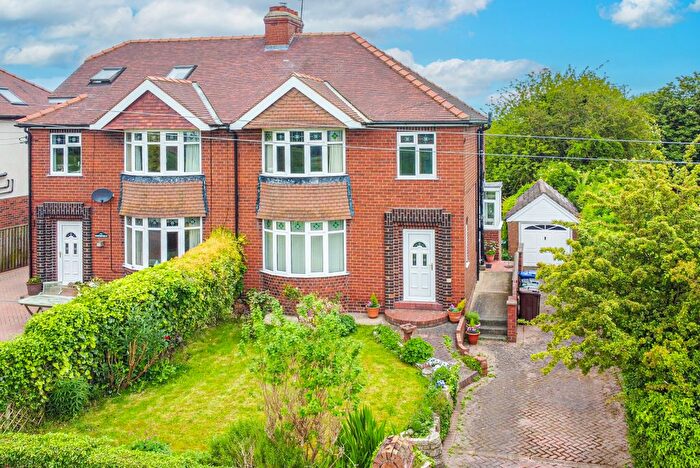 3 Bedroom Semi-Detached House For Sale In Betteras Hill Road, Hillam, Leeds, LS25