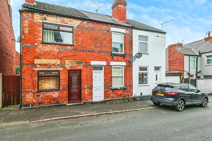 2 Bedroom Terraced House For Sale In Blake Street, Ilkeston, DE7