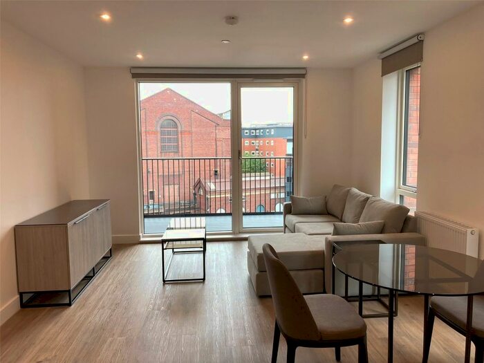 2 Bedroom Flat To Rent In Shadwell Street, Birmingham, B4