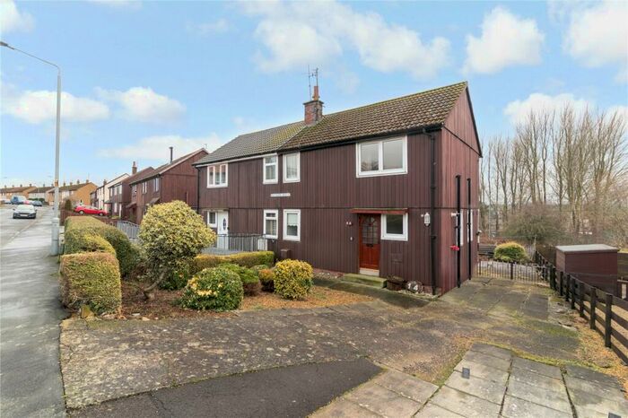 3 Bedroom Semi-Detached House For Sale In Southside Avenue, Mossblown, Ayr, South Ayrshire, KA6