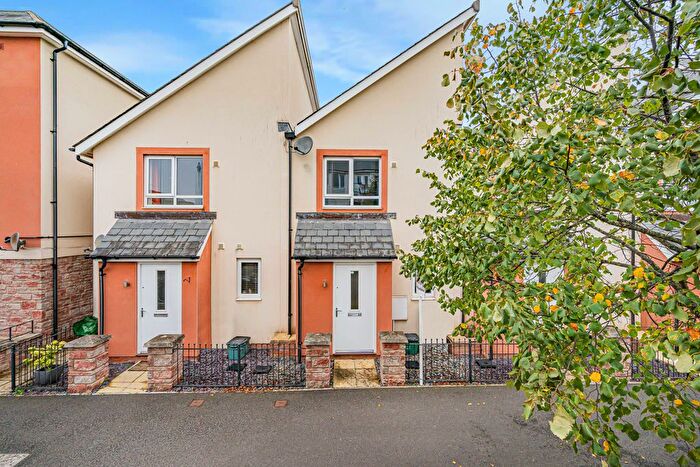 2 Bedroom Terraced House For Sale In Younghayes Road, Cranbrook, Exeter, EX5