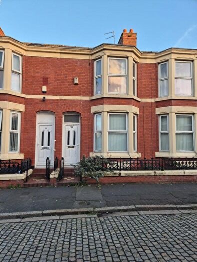 4 Bedroom Terraced House To Rent In Adelaide Road, Liverpool, Merseyside, L7
