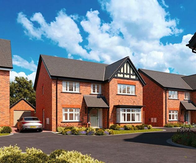 4 Bedroom Detached House For Sale In Plot Kiplling, Mapperley Meadows, Mapperley, NG3