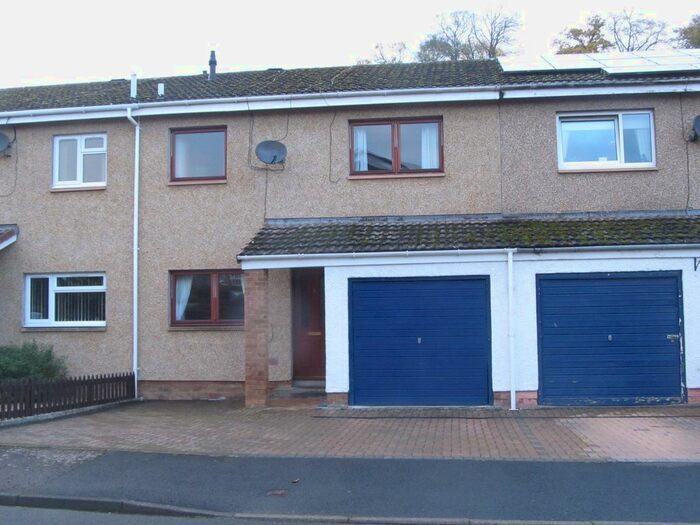 3 Bedroom Terraced House For Sale In Broomlea Court, Kelso TD5