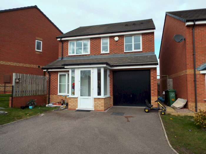 3 Bedroom Detached House To Rent In Quincy Way, Marston Grange, Stafford, ST16