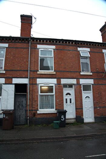 2 Bedroom Terraced House For Sale In Harriet Street, Derby, Derbyshire, DE23
